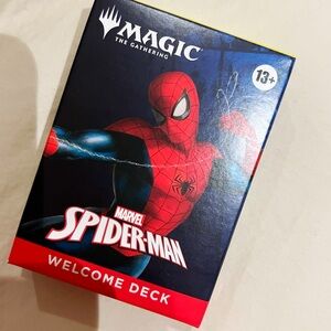 Magic the Gathering Spiderman Welcome Deck SDCC 2025 San Diego Comic Con